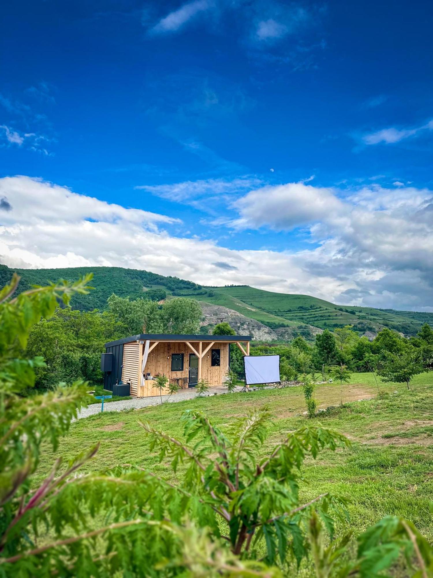 Vila Kubiq Transalpina Petresti Exteriér fotografie